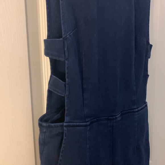 Denim cut out jumpsuit - Picture 2 of 3